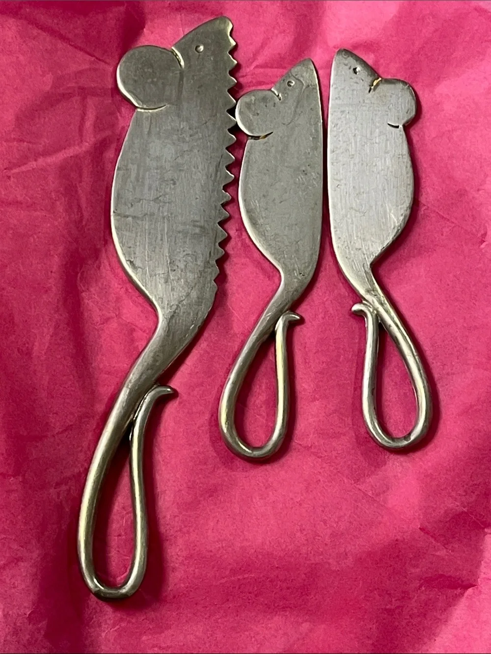 Vintage three mousse
